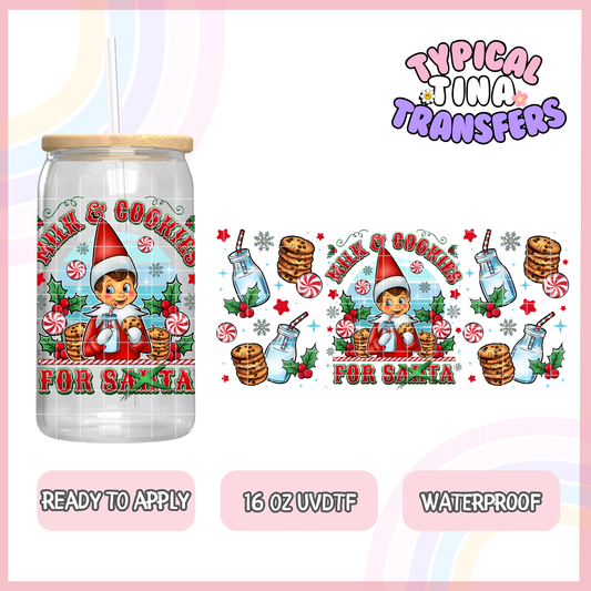 UVDTF #4292 | 16oz UVDTF Wrap | POD