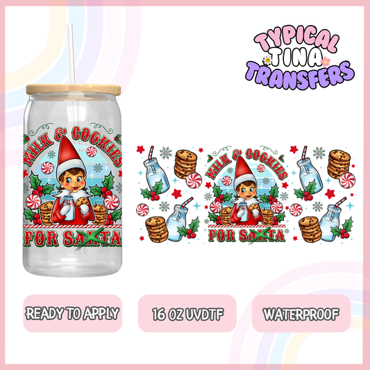 UVDTF #4293 | 16oz UVDTF Wrap | POD