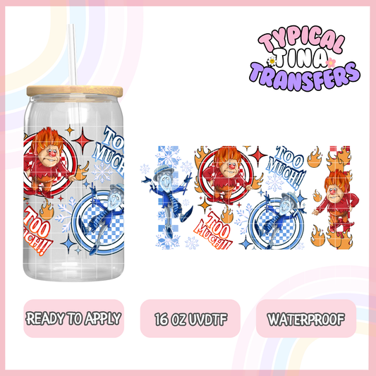 UVDTF #4294 | 16oz UVDTF Wrap | POD