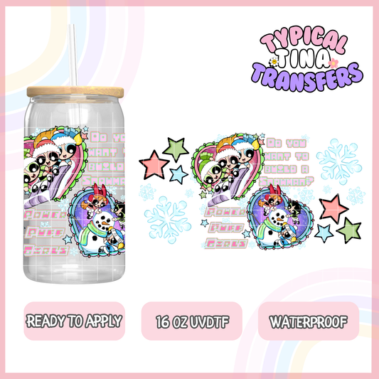 UVDTF #4295 | 16oz UVDTF Wrap | POD