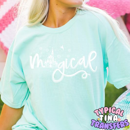 Magical | DTF Screen Print | POD - choose color