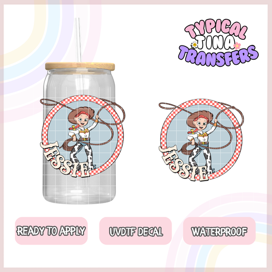 UVDTF Decal | 3"-4" decals | POD