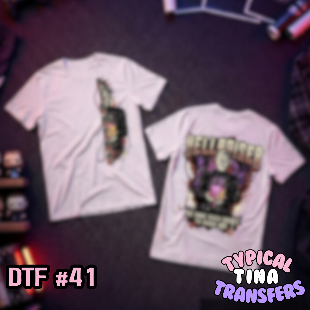 VIP - DTF #41 | DTF Transfers | POD