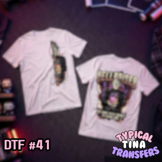 VIP - DTF #41 | DTF Transfers | POD