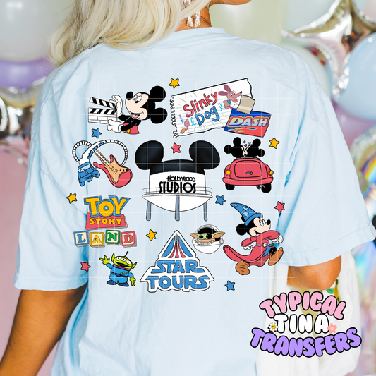 Magical Parks | DTF Screen Print | POD