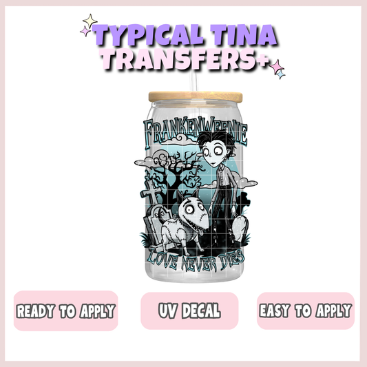 Frank wen_e | UV decals | POD