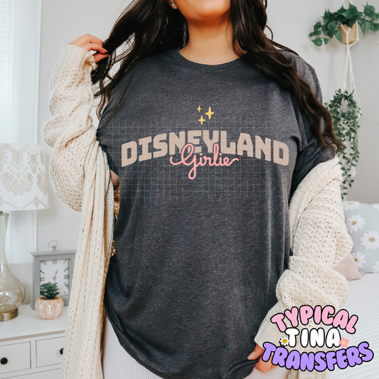 Dis-land Girlie | DTF Transfer | POD