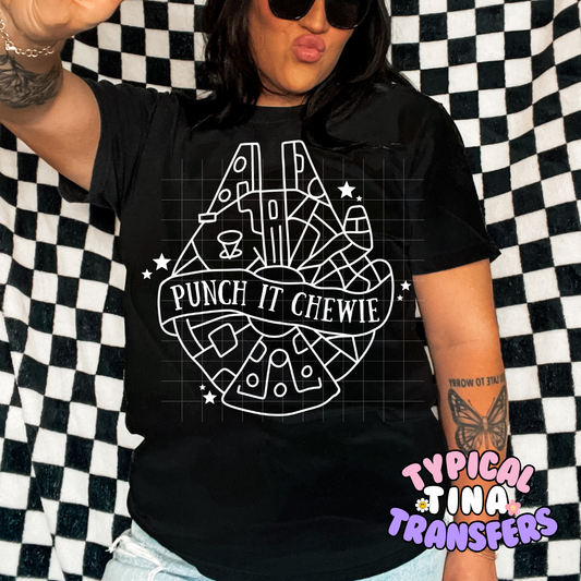 Punch it | DTF Screen Print | POD - choose design