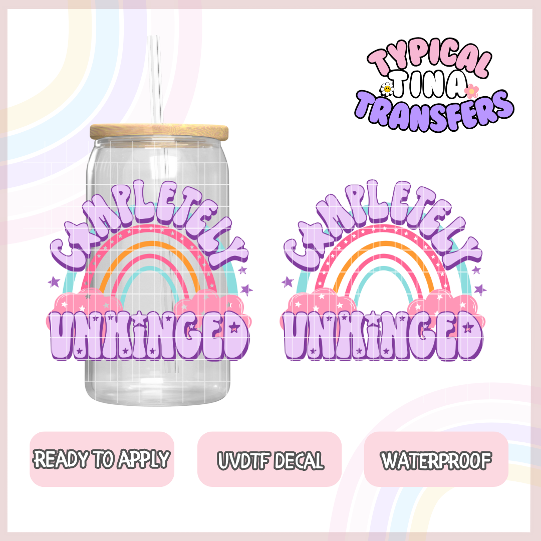 UVDTF Decal | 4" decals | POD