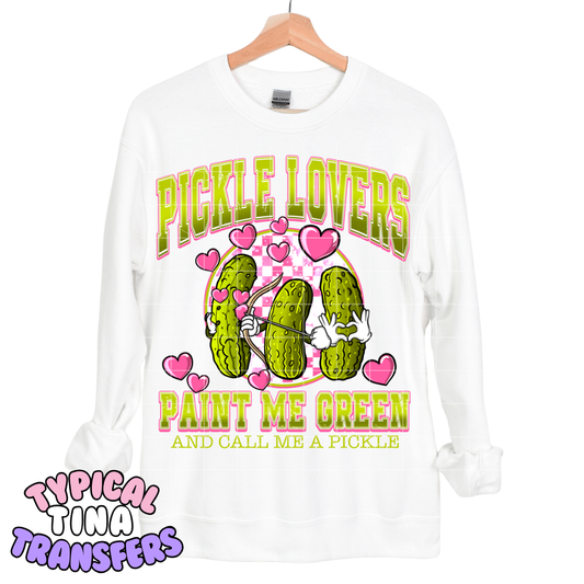Pickle Lovers | DTF Transfers | POD