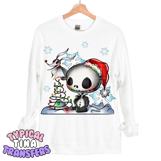 jack and zero | DTF Transfers | POD