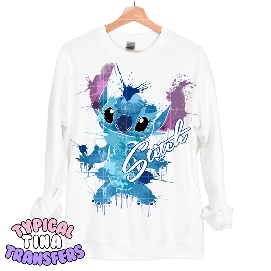 Paint splatter - St!tch | DTF Transfers | POD