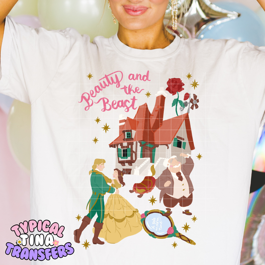 Beauty Murtal | DTF Screen Print | POD