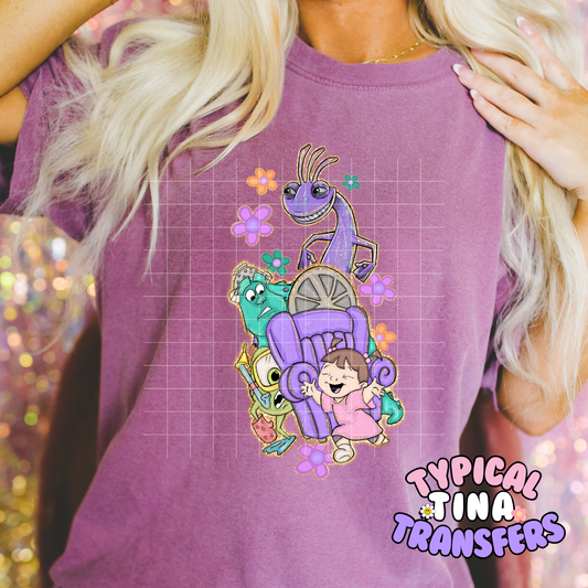 Boo Noo | DTF Screen Print | POD