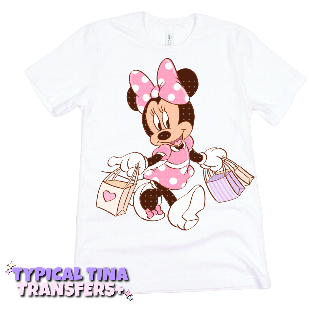 Shopping MM | DTF Transfers | POD