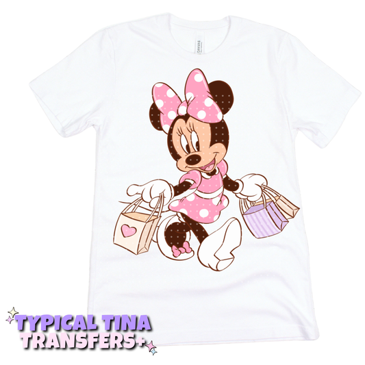 Shopping MM | DTF Transfers | POD
