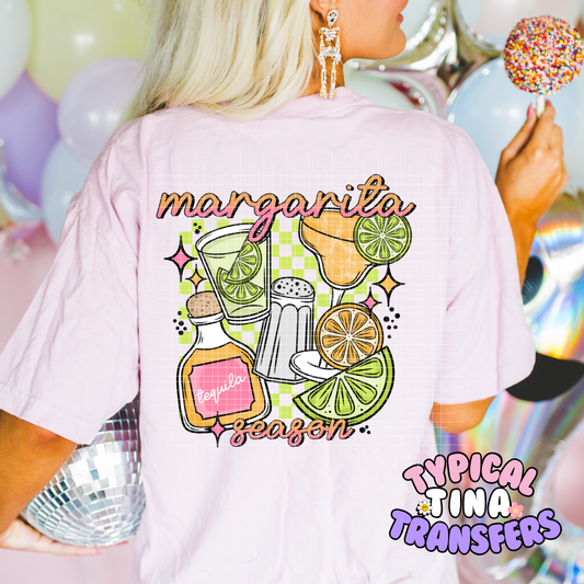 Margarita season | DTF Transfer | POD