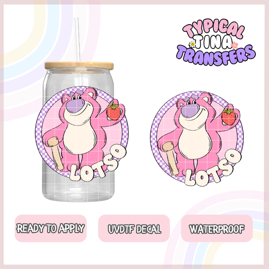 UVDTF Decal | 3"-4" decals | POD