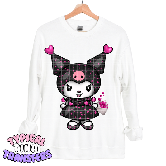 Kawaii K Vday | DTF Transfers | POD