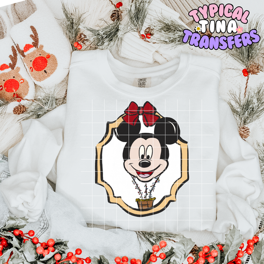 Mouse hot Balloon Ride | DTF Transfer | POD (