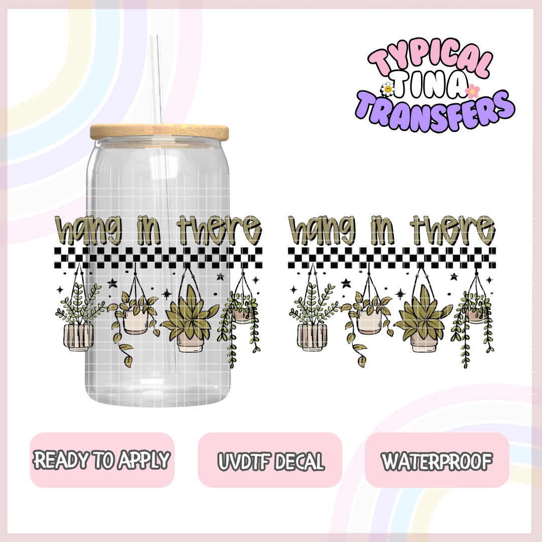 UVDTF Decal | 4" decals | POD