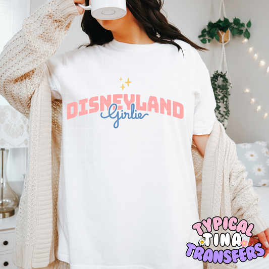 Dis-land Girlie | DTF Transfer | POD