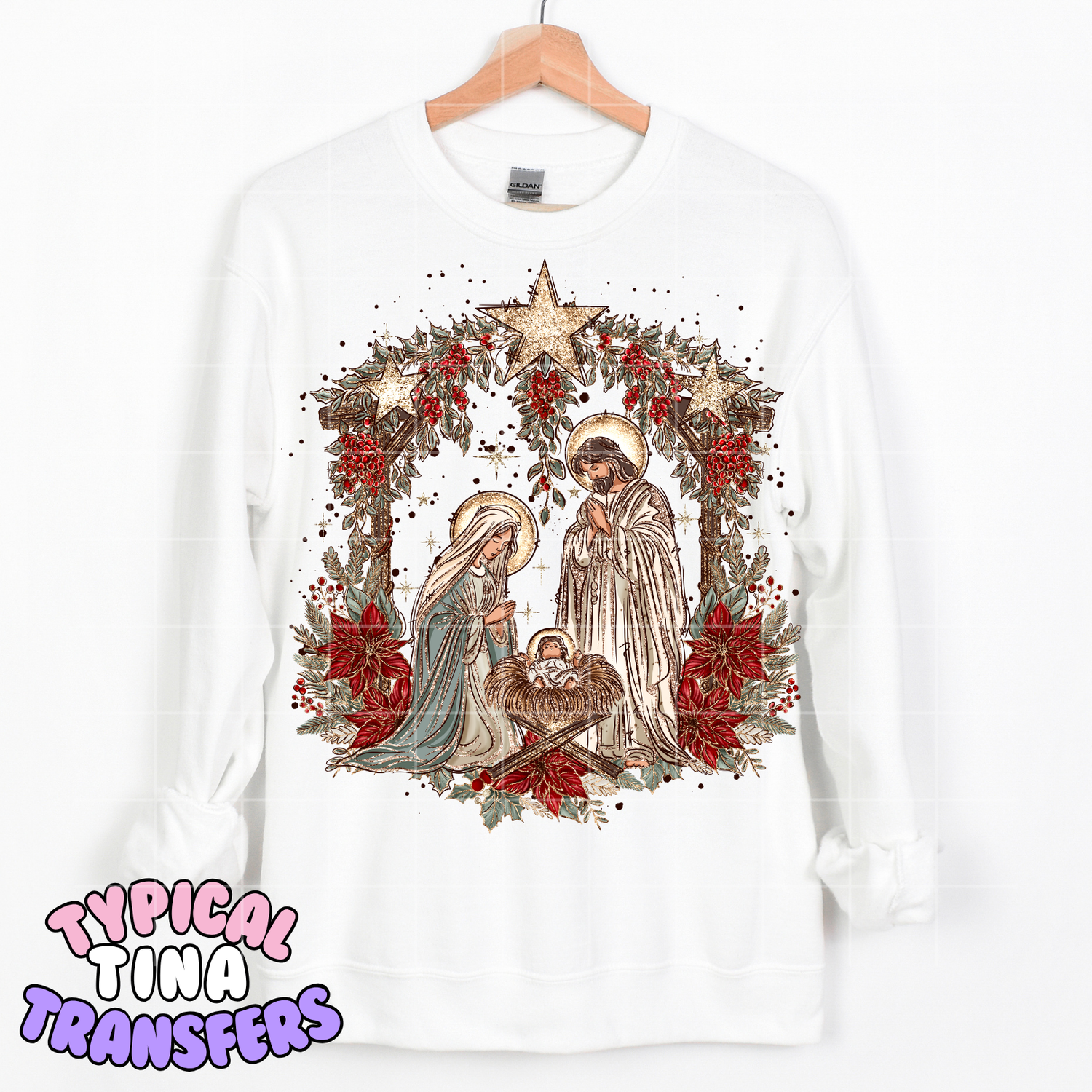 POD DTF - Xmas Faith