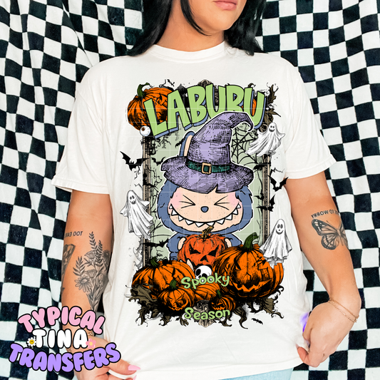 Labo Halloween Spooky Witch | DTF Transfer | POD