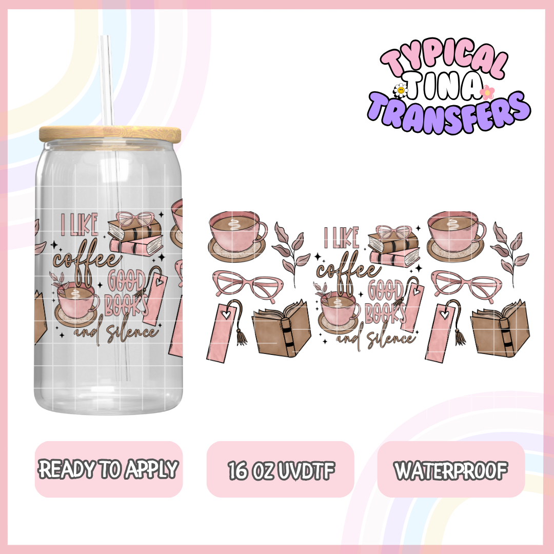 UVDTF #4450 | 16oz UVDTF Wrap | POD