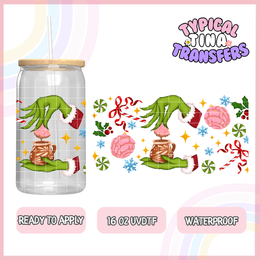 UVDTF #4461 | 16oz UVDTF Wrap | POD