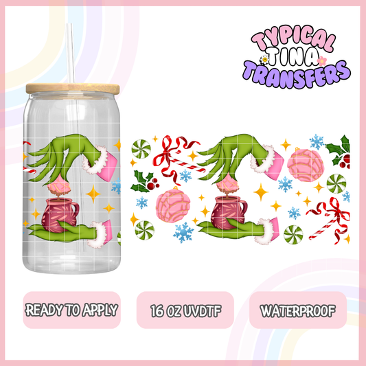 UVDTF #4462 | 16oz UVDTF Wrap | POD