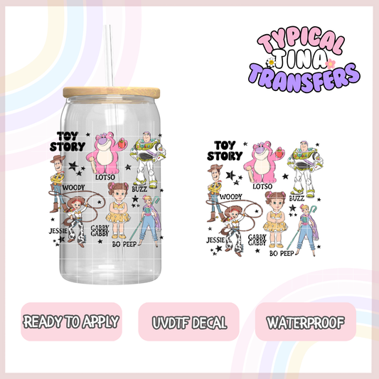 UVDTF Decal | 3"-4" decals | POD