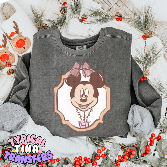 Mouse hot Balloon Ride | DTF Transfer | POD (