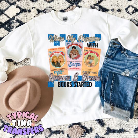 Sweet Valley High | DTF Screen Print | POD