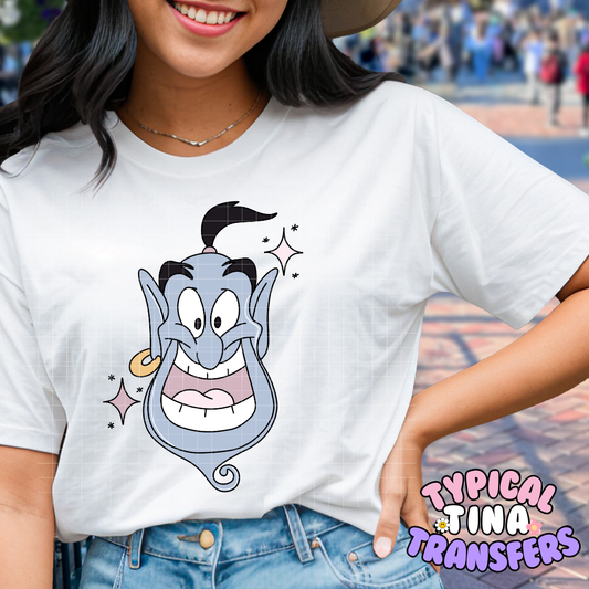 Genie | DTF Screen Print | 9" Youth