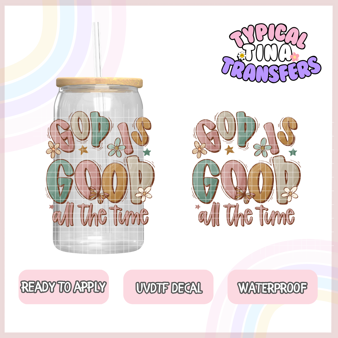 UVDTF Decal | 4" decals | POD