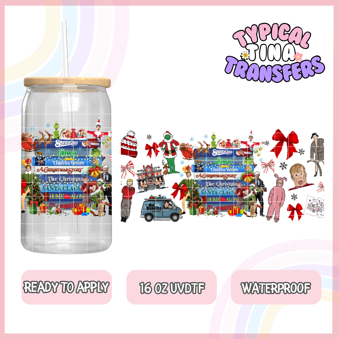 UVDTF #4548 | 16oz UVDTF Wrap | POD