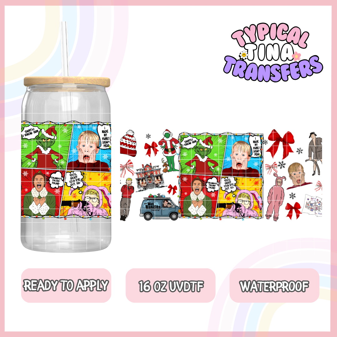 UVDTF #4550 | 16oz UVDTF Wrap | POD