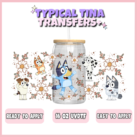 UVDTF #4561 | 16oz UVDTF Wrap | POD