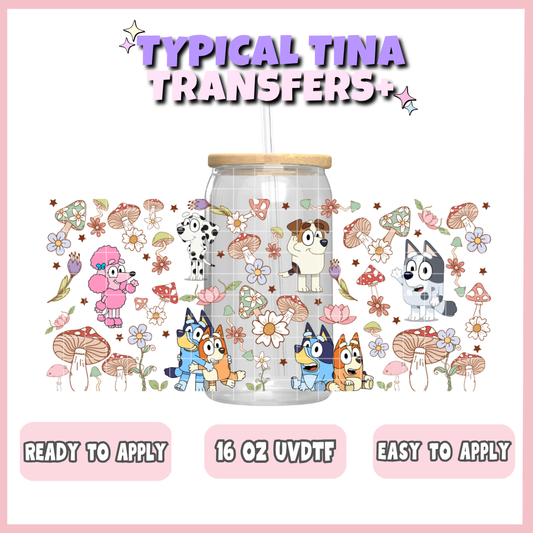 UVDTF #4565 | 16oz UVDTF Wrap | POD