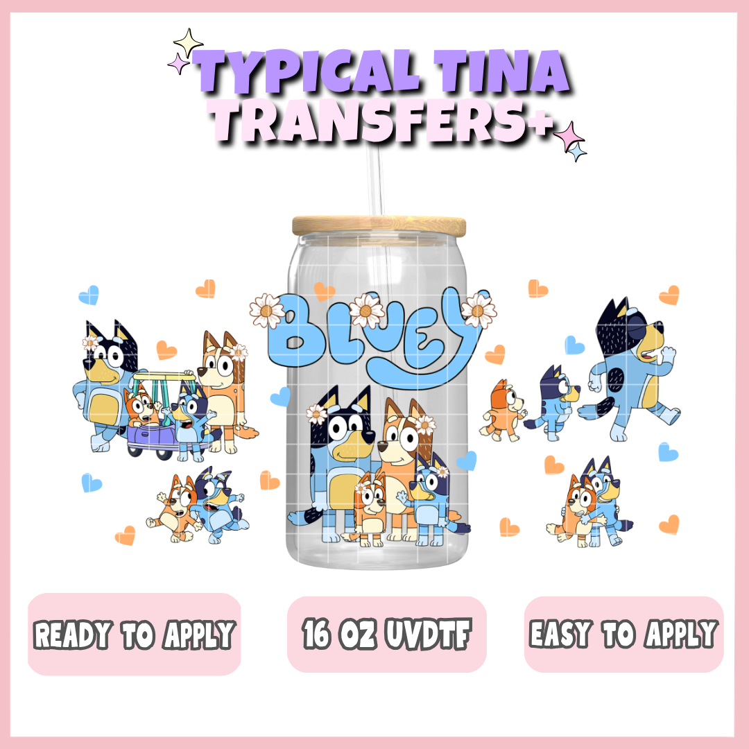 UVDTF #4580 | 16oz UVDTF Wrap | POD