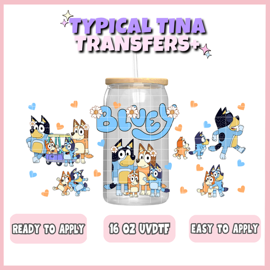 UVDTF #4580 | 16oz UVDTF Wrap | POD