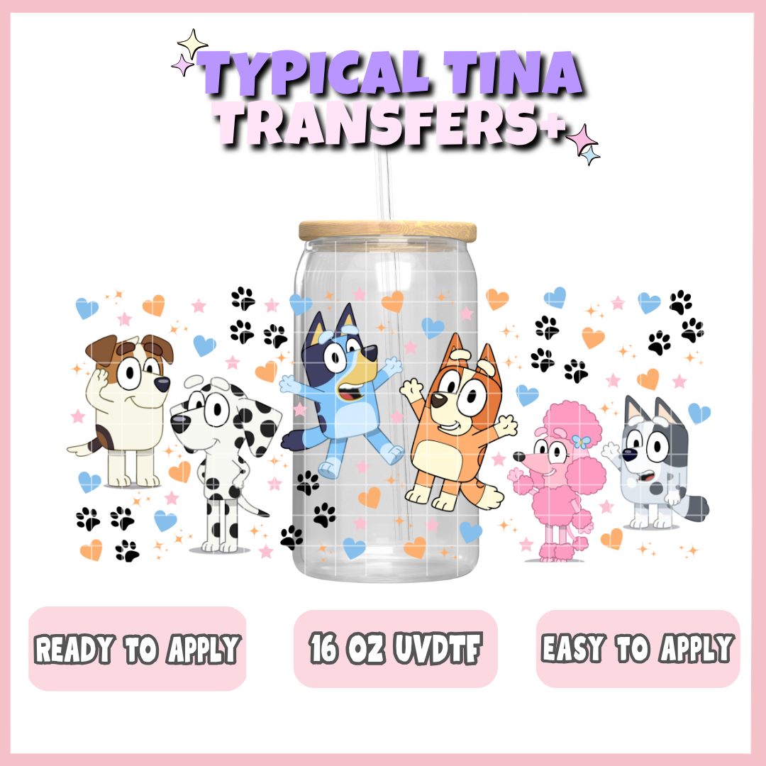 UVDTF #4582 | 16oz UVDTF Wrap | POD