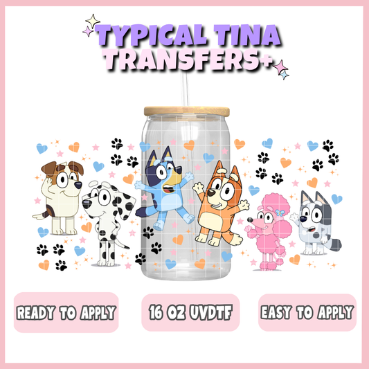 UVDTF #4582 | 16oz UVDTF Wrap | POD