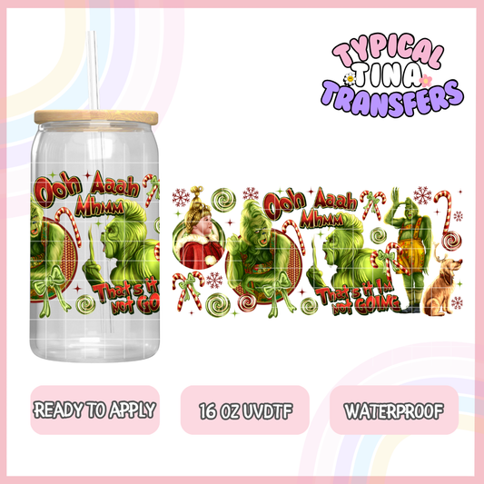 UVDTF #4584 | 16oz UVDTF Wrap | POD