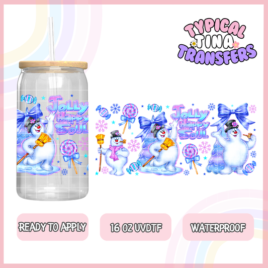 UVDTF #4588 | 16oz UVDTF Wrap | POD