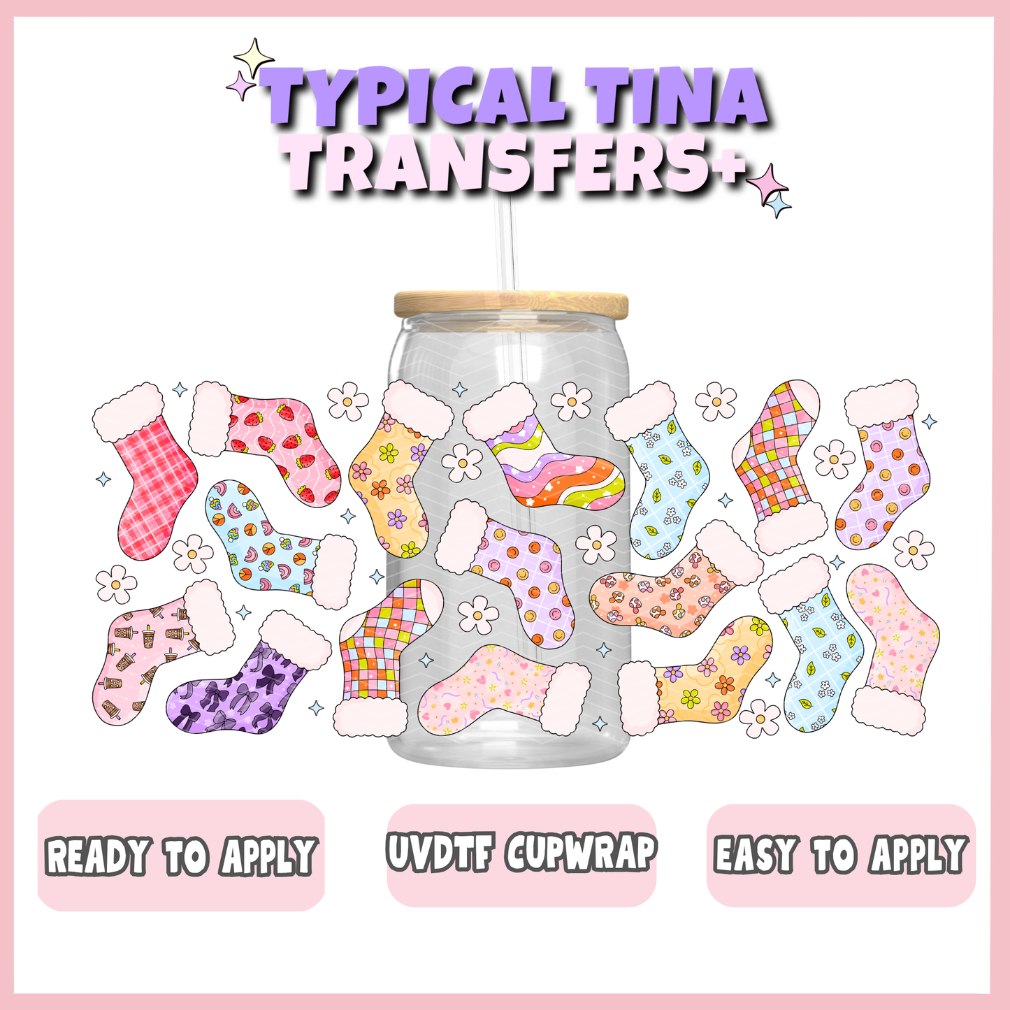 UVDTF #4593 | 16oz UVDTF Wrap | POD
