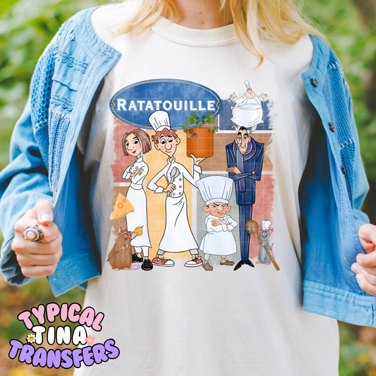 Rata Cook | DTF Screen Print | POD