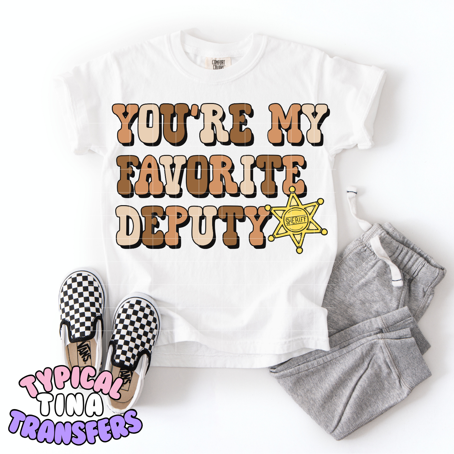 My fav Deputy | DTF Transfer | POD