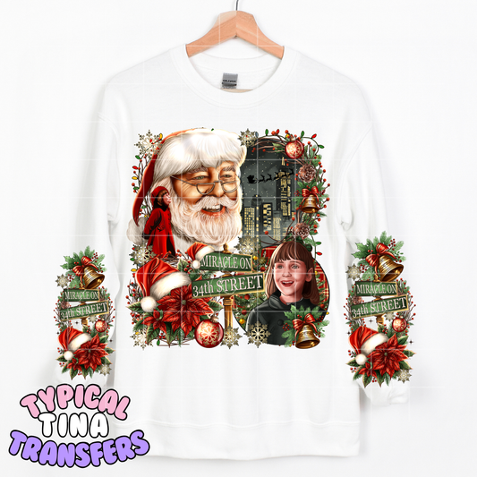 Miracle Christmas Movie (34) | DTF Transfer | POD